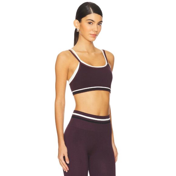 THE UPSIDE Form Seamless Kelsey Bra in Plum X-Small New Womens Sports Tank - Picture 2 of 16